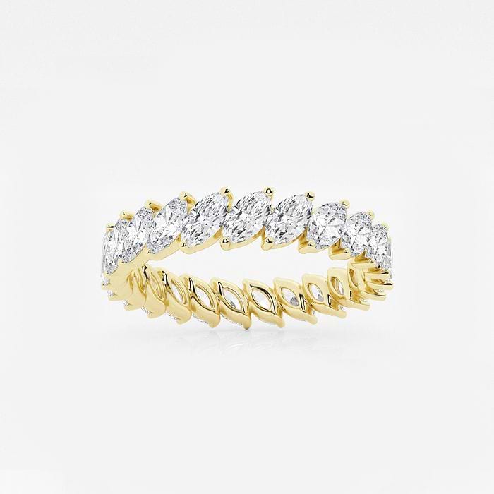 Marquise Eternity Band