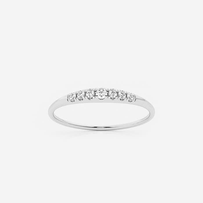 näas Ethereal Round Pinky Ring