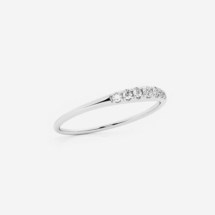 näas Ethereal Round Pinky Ring