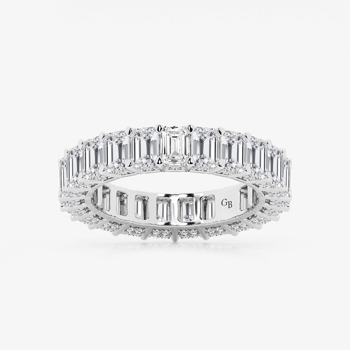 BRIA Banda de eternidad de Diamante Grown Diamond Grown Lab ctw