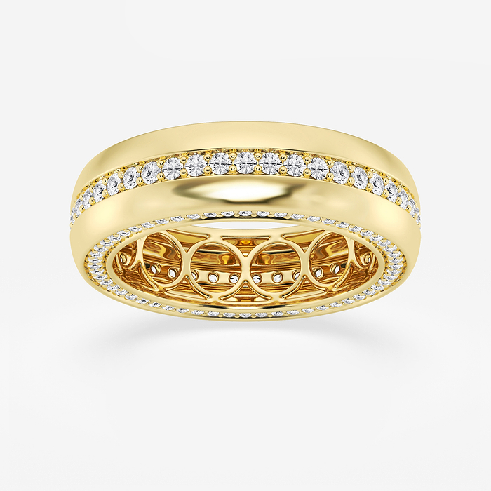 Side Diamond Band