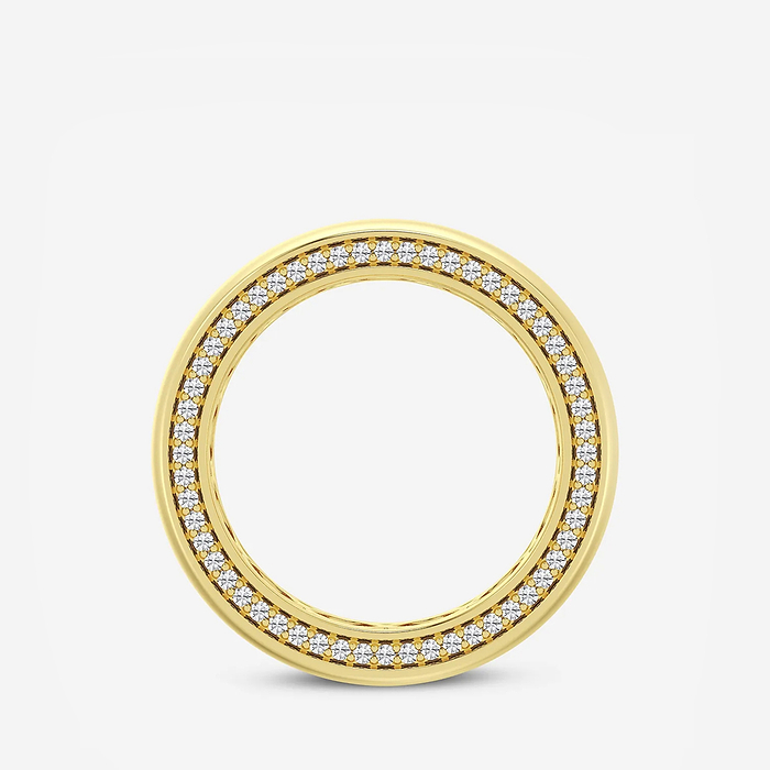 Side Diamond Band
