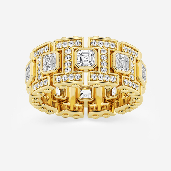 Asscher Eternity