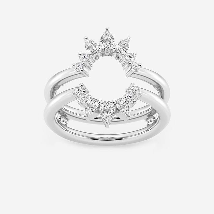 Pear and Round Ring Enhancer