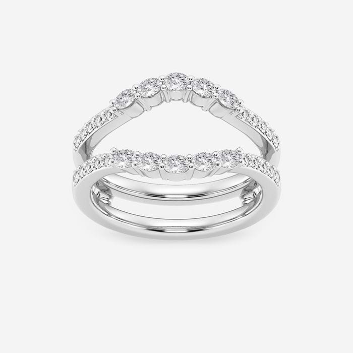 East-West Oval and Round Ring Enhancer