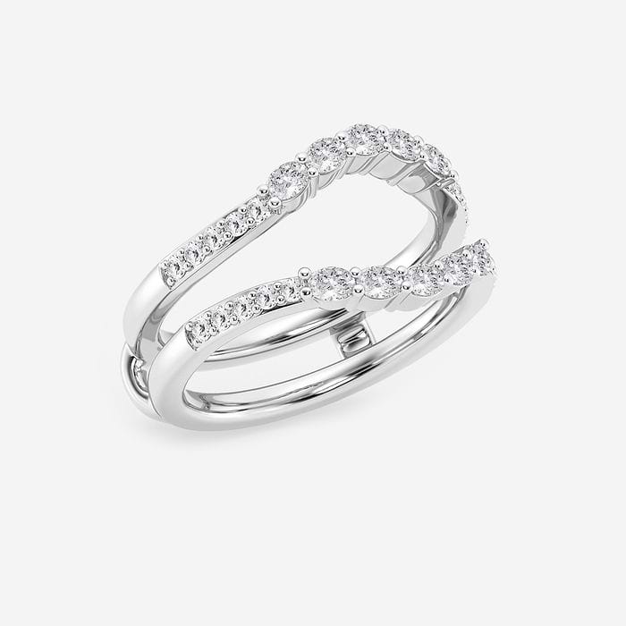 East-West Oval and Round Ring Enhancer