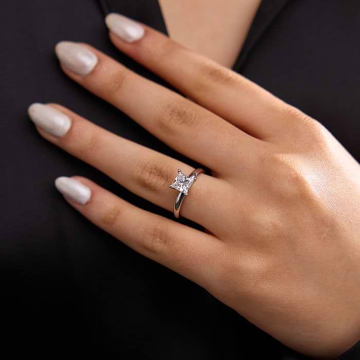 2mm Classic Solitaire