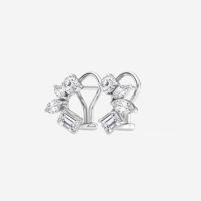 Multi-Shape Fashion Earrings