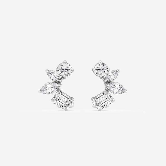Multi-Shape Fashion Earrings