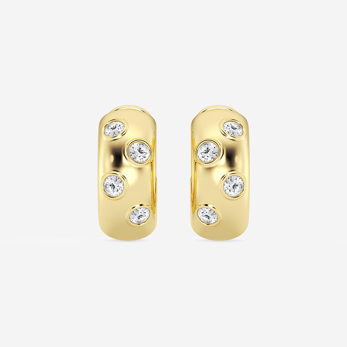 Design ID 3745 - Truly Custom 2 ctw Round Lab Grown Diamond Fashion Earrings