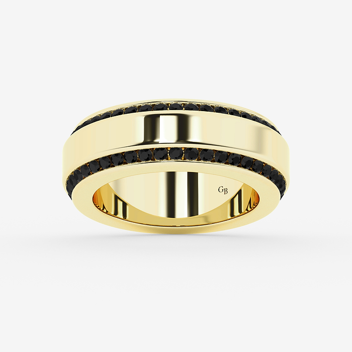 Design ID 10070 - Truly Custom 1 ctw Round Lab Grown Diamond Eternity Band