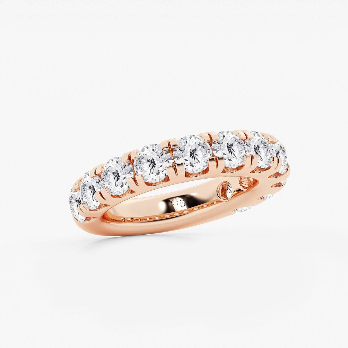 Additional Image 1 for  3 ctw Round Lab Grown Diamond Eleven Stone Wedding Band