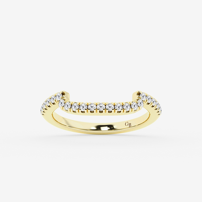 1/4 ctw Round Lab Grown Diamond  Wedding Band