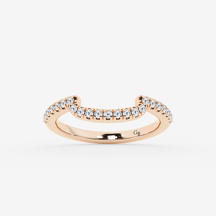 1/4 ctw Round Lab Grown Diamond  Wedding Band