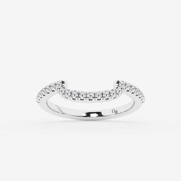 1/4 ctw Round Lab Grown Diamond  Wedding Band