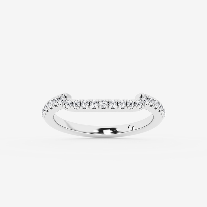 1/4 ctw Round Lab Grown Diamond  Wedding Band