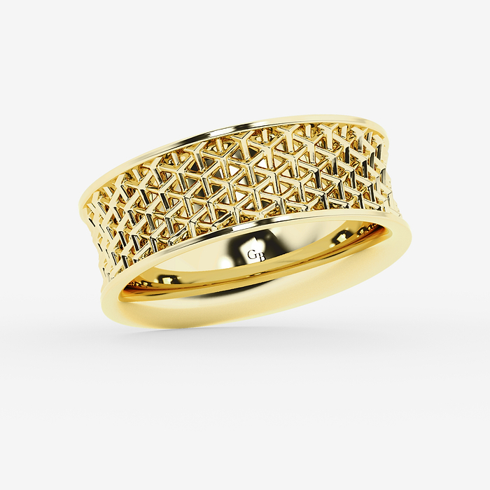 Design ID 12728 -GB Custom Plain Wedding Band