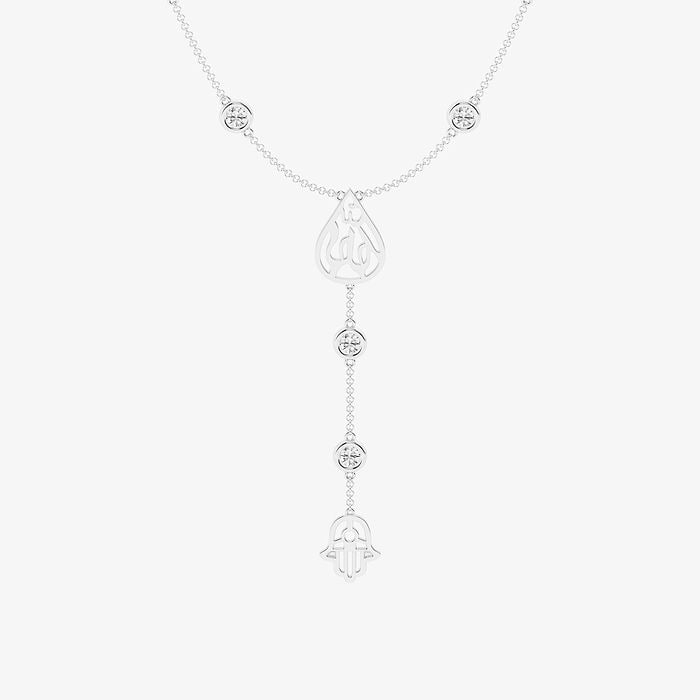 Design ID 4078 - Truly Custom 2 ctw Round Lab Grown Diamond Fashion Necklace