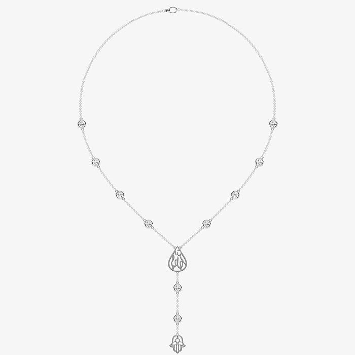 Design ID 4078 - Truly Custom 2 ctw Round Lab Grown Diamond Fashion Necklace