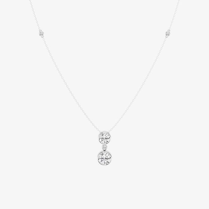 Design ID 4201 - Truly Custom  2 3/4 ctw Round Lab Grown Diamond Fashion Necklace