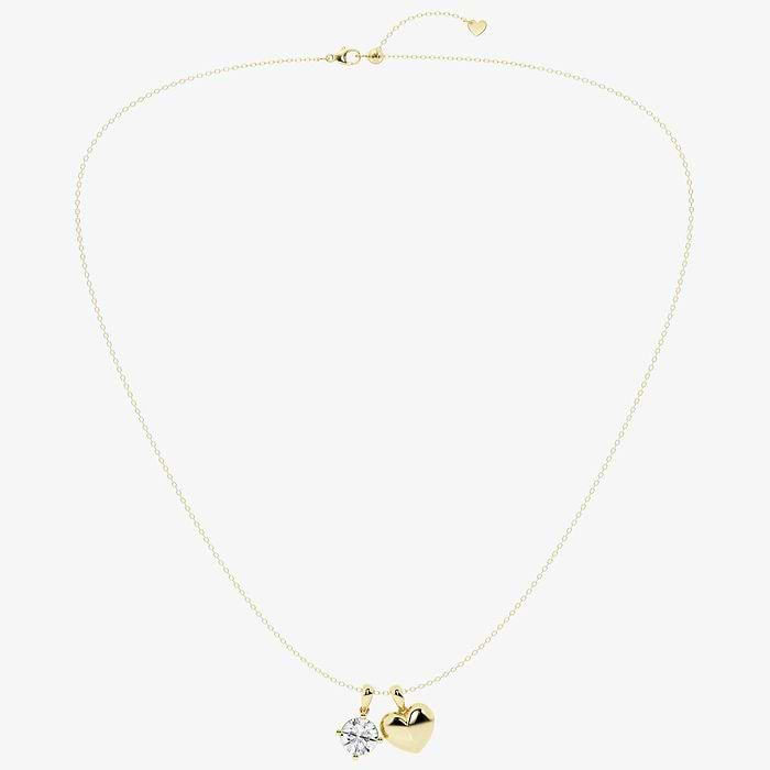 Design ID 4261 - Truly Custom  2 ctw Round Lab Grown Diamond Fashion Pendant
