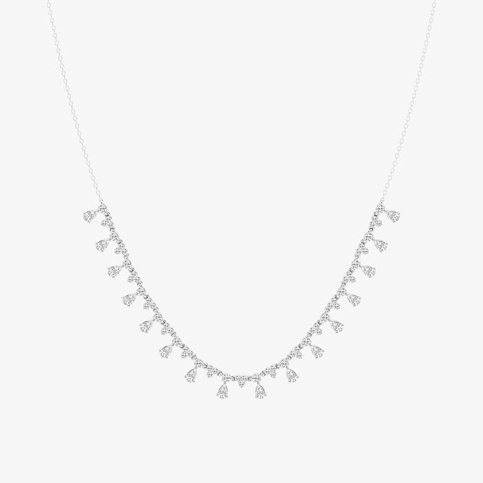 Design ID 4306 - Truly Custom  2 ctw Pear Lab Grown Diamond Fashion Necklace
