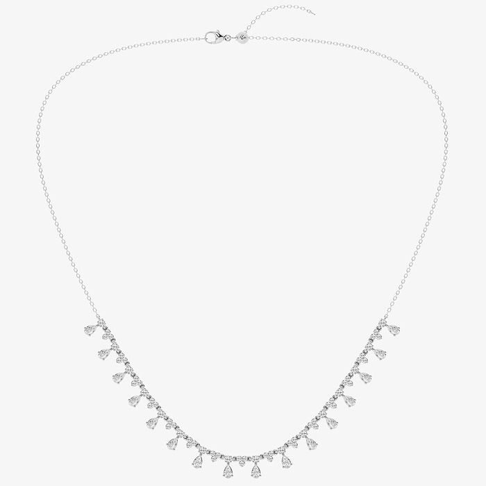 Design ID 4306 - Truly Custom  2 ctw Pear Lab Grown Diamond Fashion Necklace