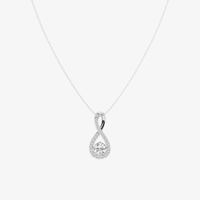 Design ID 4411 - Truly Custom  2 1/3 ctw Round Lab Grown Diamond Fashion Pendant