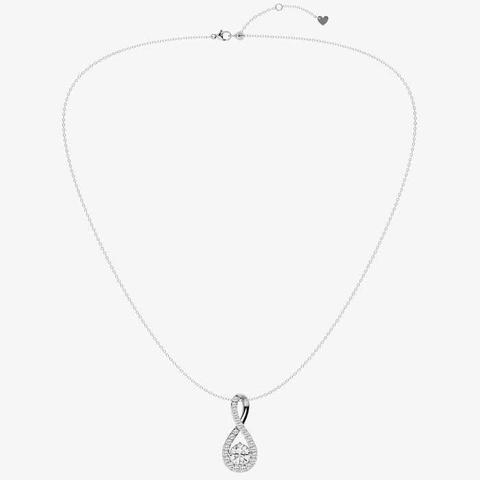 Design ID 4411 - Truly Custom  2 1/3 ctw Round Lab Grown Diamond Fashion Pendant