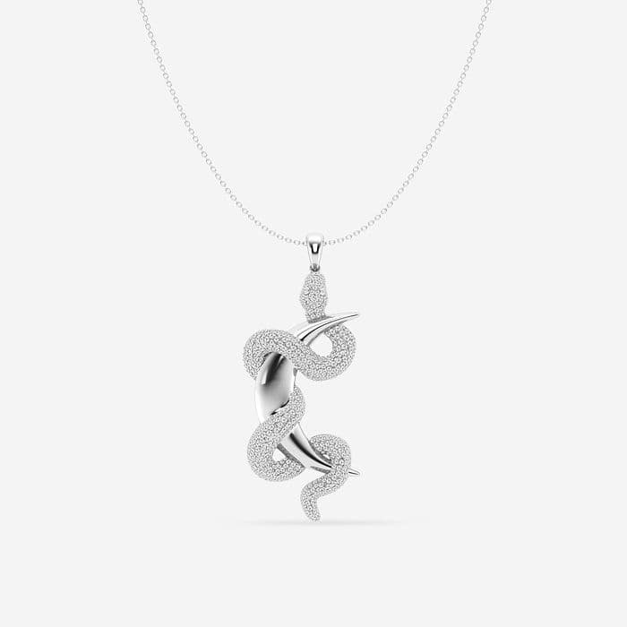 Design ID 4450 - Truly Custom  2 1/2 ctw Round Lab Grown Diamond Fashion Pendant