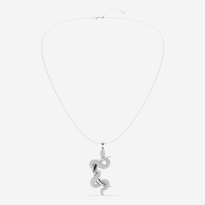 Design ID 4450 - Truly Custom  2 1/2 ctw Round Lab Grown Diamond Fashion Pendant