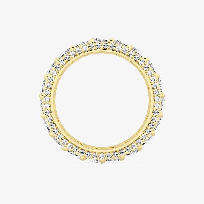 Design ID 4956 - Truly Custom 3 1/2 ctw Marquise Lab Grown Diamond Eternity Band