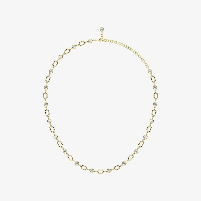 Design ID 5628 - Truly Custom 3 ctw Round Lab Grown Diamond Fashion Necklace