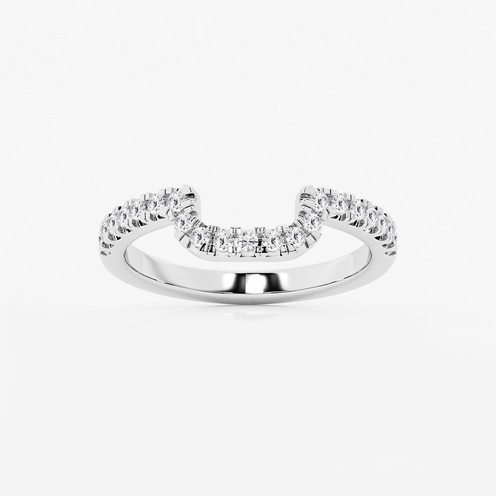 1/3 ctw Round Lab Grown Diamond Wedding Band