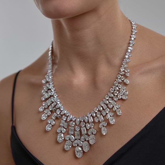 Monaco Necklace - Grownbrilliance Monaco Necklace - Grownbrilliance