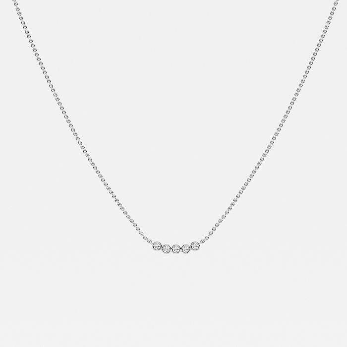 näas Round  Fashion Necklace