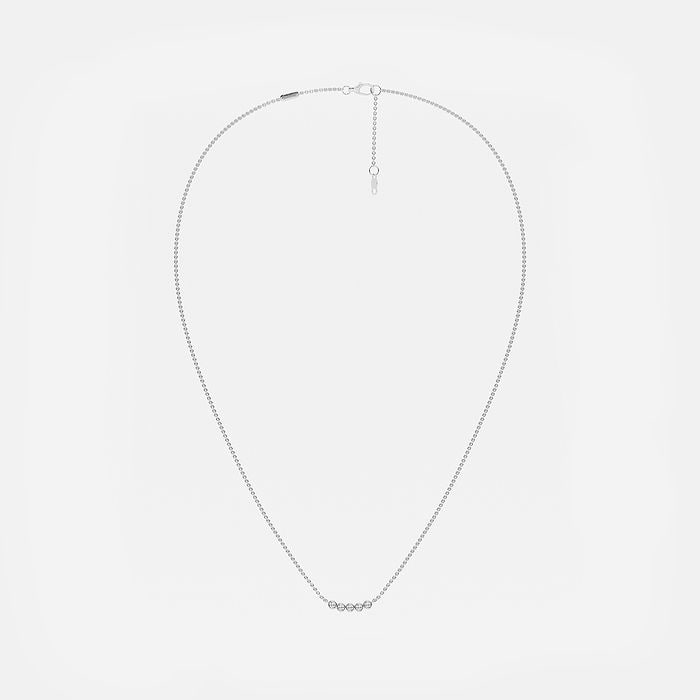 näas Round  Fashion Necklace