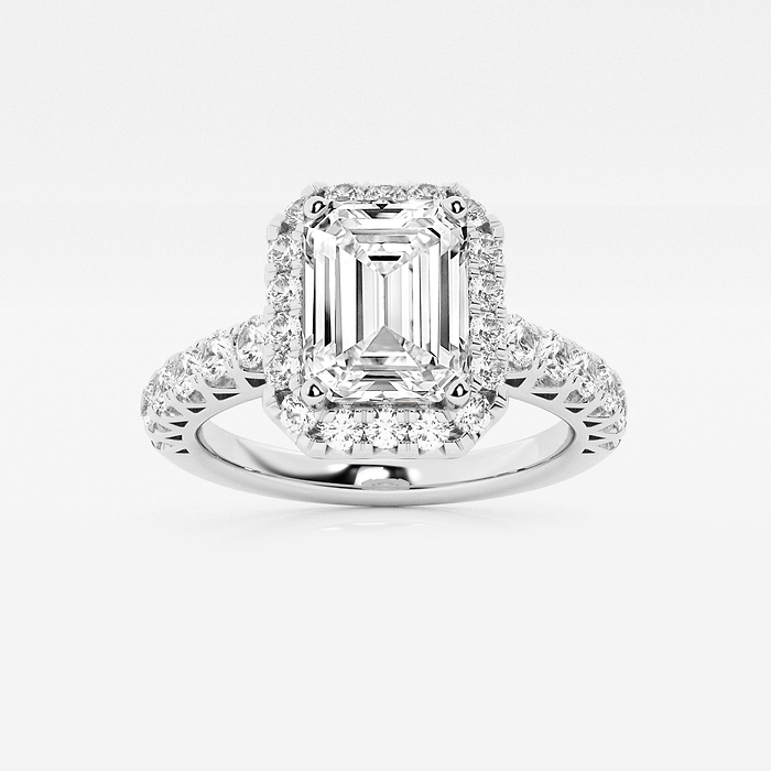 1 ctw Round Lab Grown Diamond Mens Channel Set Wedding Band 14K White Gold, F, VS2