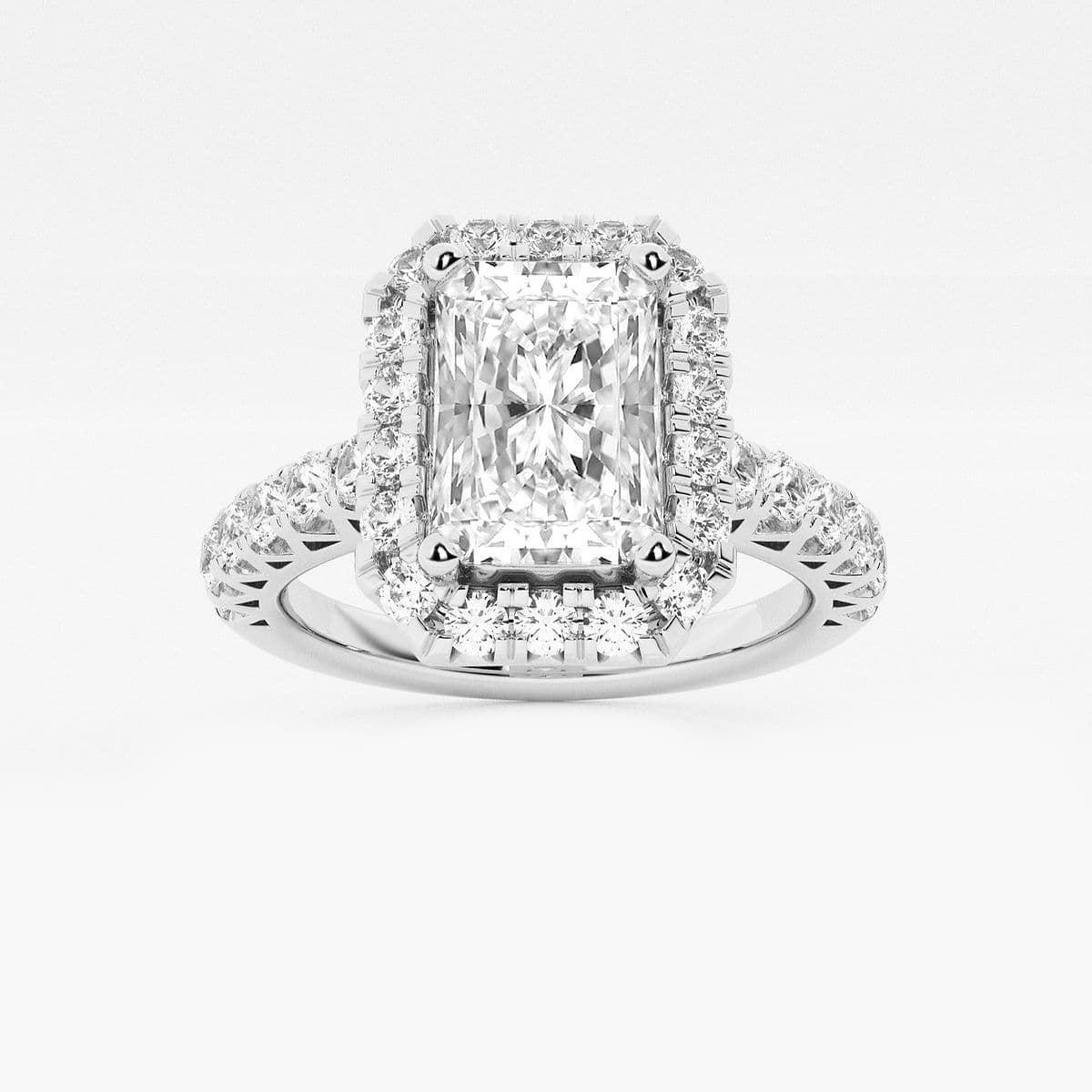 Brand outlet New! Silver 1/5 ct Diamond Royale ring