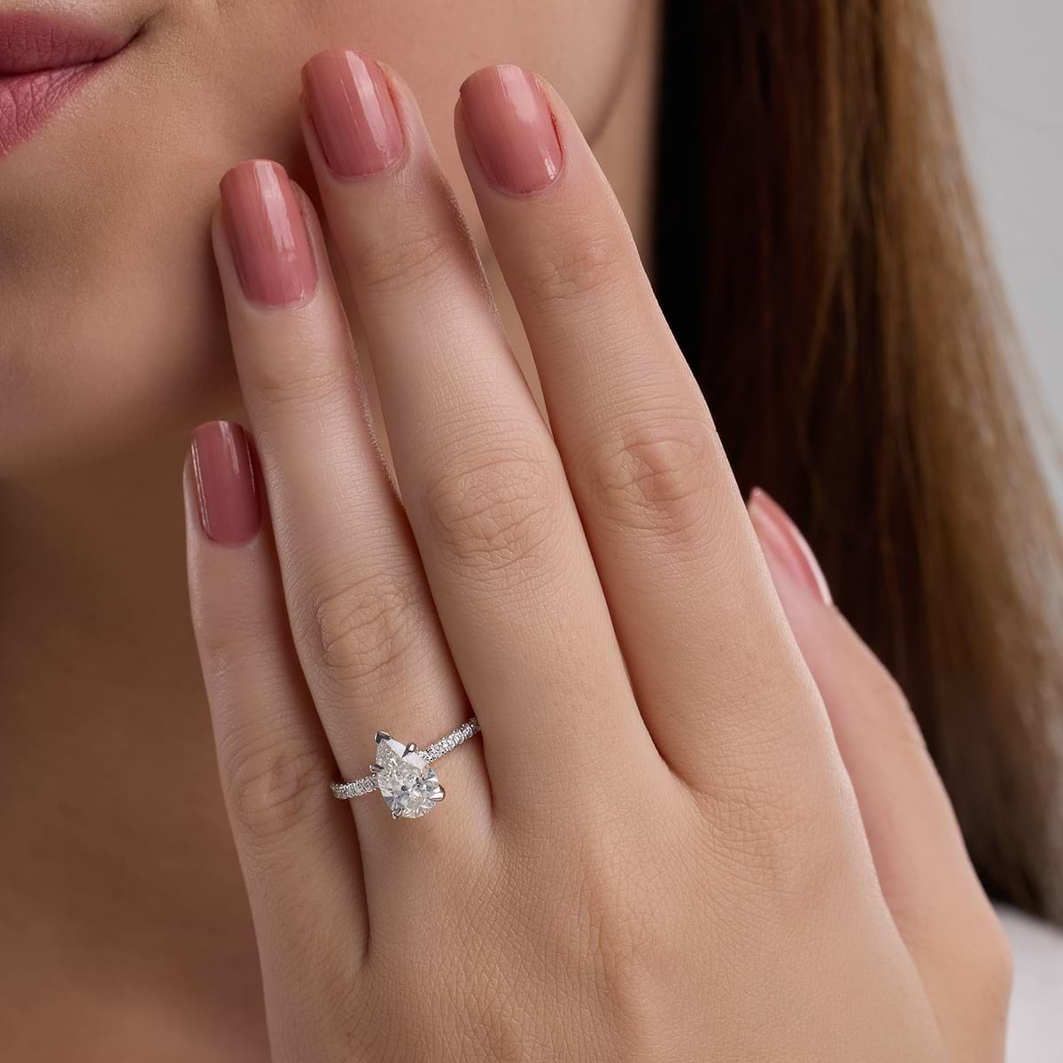 1ct tcw diamond store engagement ring